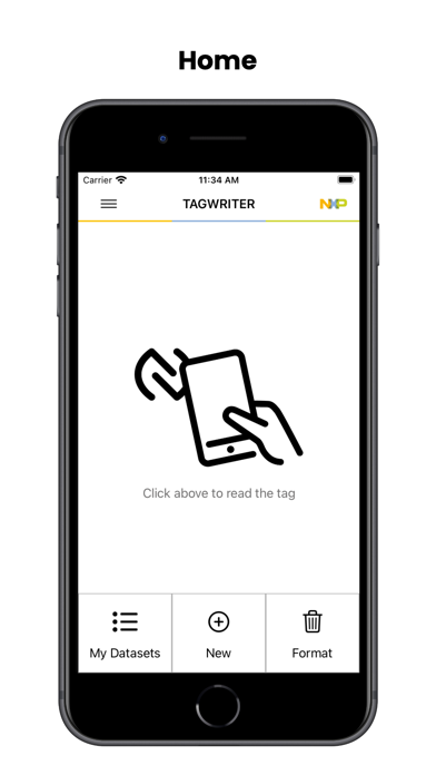 NFC TagWriter by NXPのおすすめ画像1