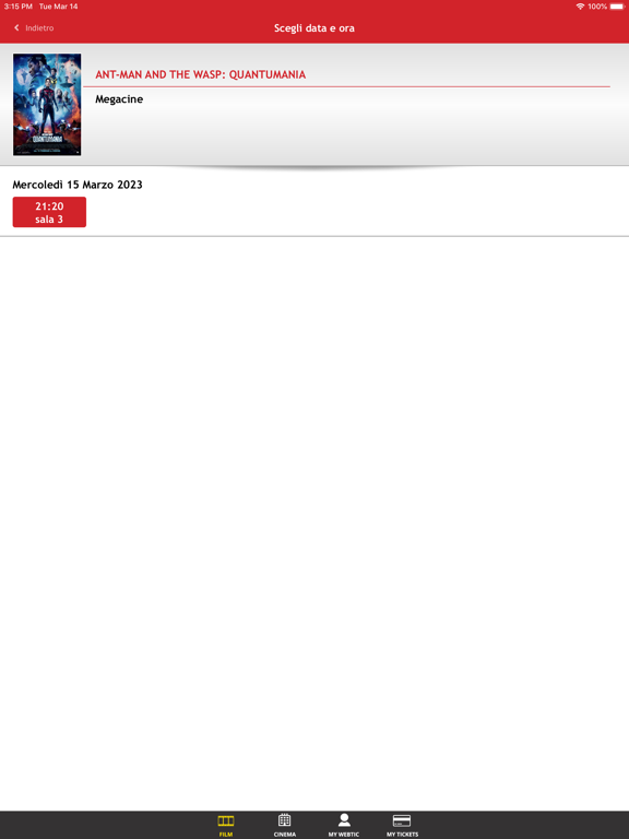 Screenshot #6 pour Webtic Megacine La Spezia