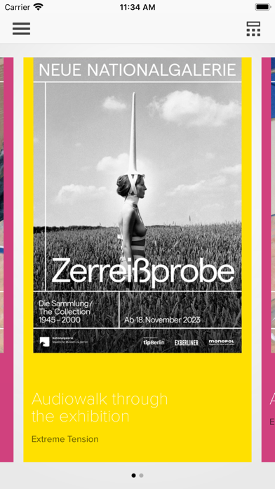 Neue Nationalgalerie Screenshot