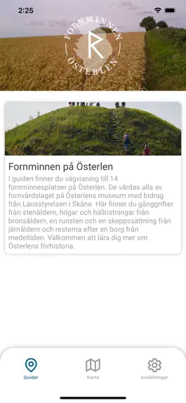 Game screenshot Fornminnen på Österlen apk