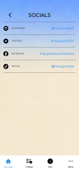 Game screenshot Hangout Music Festival hack