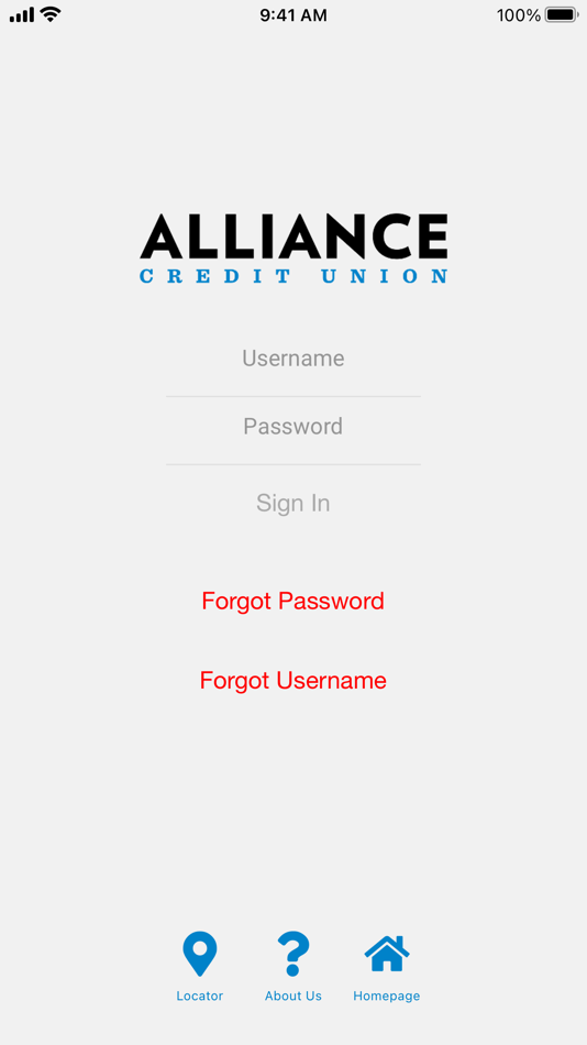 #9. Alliance CU Mobile Banking (iOS) Podle: Alliance Credit Union Texas