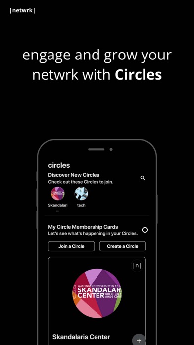 |netwrk| Screenshot