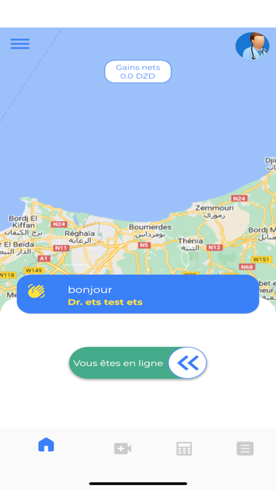Sihhatech Prestataire Screenshot