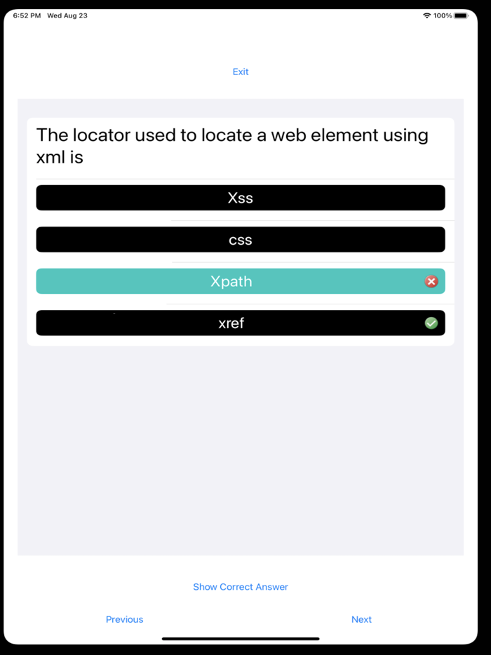 Selenium  Testing Course