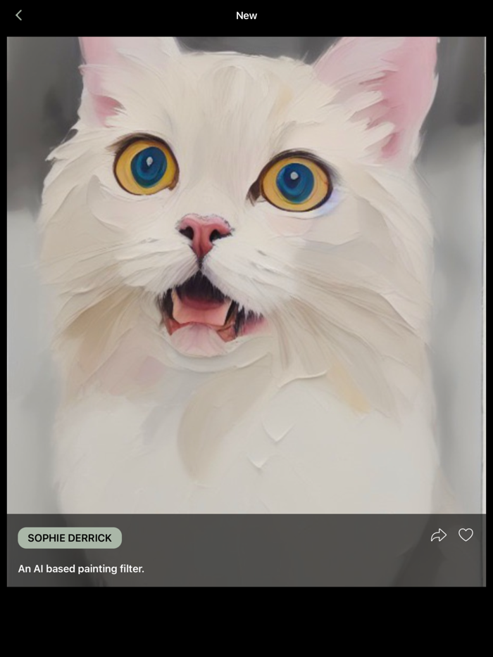 AI Watercolor Painter