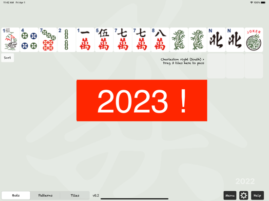 Screenshot #4 pour American MahJong Practice