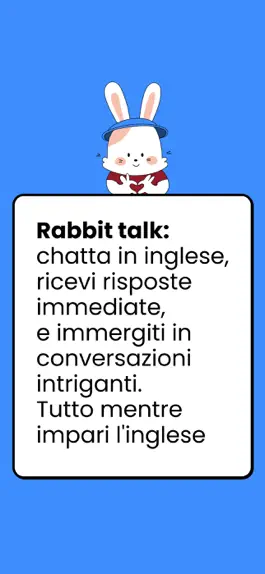 Game screenshot Rabbit talk: impara chattando mod apk