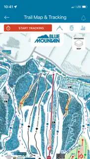 blue mountain resort, on iphone screenshot 2
