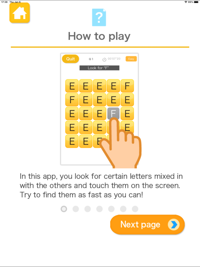 Find the letter PlayandLearn
