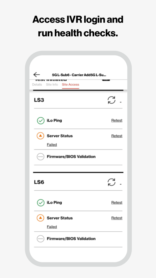 #5. Network Vendor Portal (iOS) Podle: Verizon Wireless