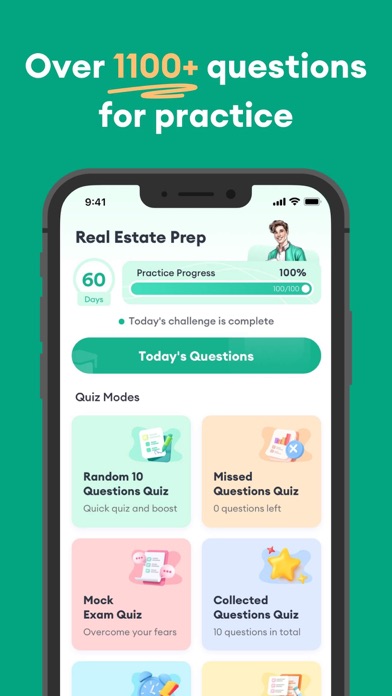 Real Estate Exam Prep Practice Screenshot