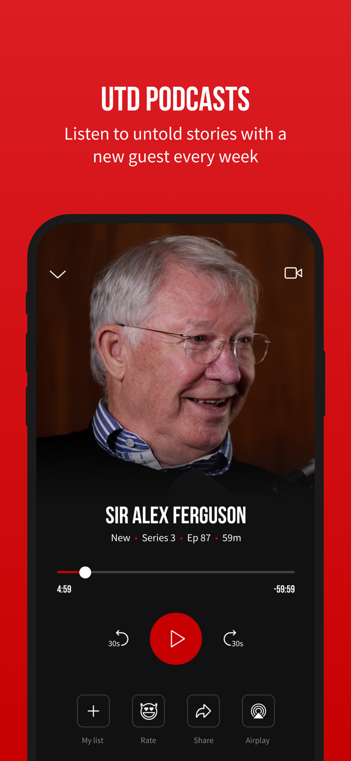 Manchester United Official App