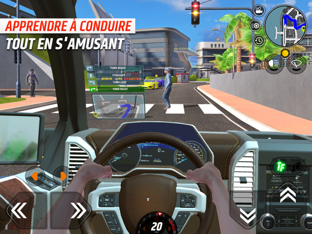 ‎Car Driving School Simulator Capture d'écran