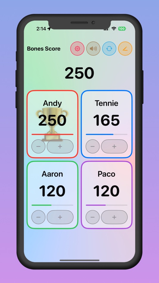 #3. Bones Score for Dominoes (iOS) 由: Andres Gandara
