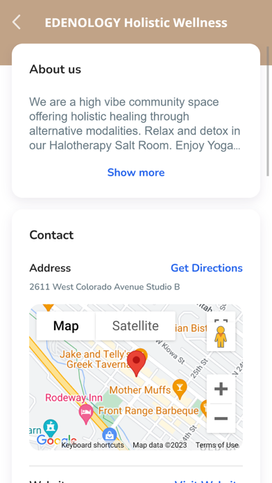 Edenology Holistic Wellness Screenshot 2 - AppWisp.com Edenology Holistic Wellness Screenshot 2 - AppWisp.com