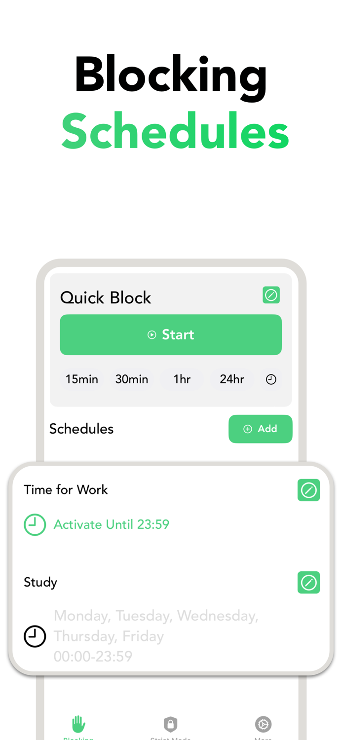 Focus - Focused Screen Time
