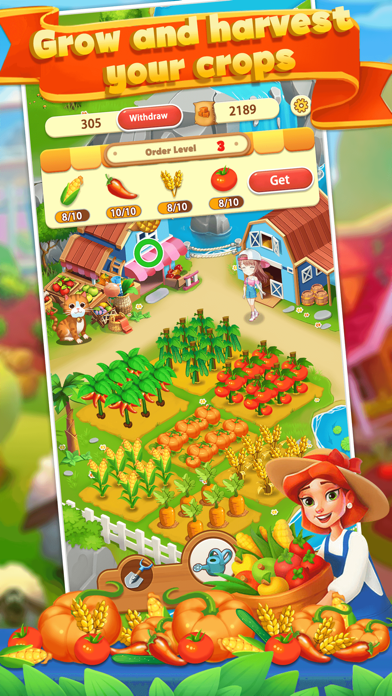 Farm City - Game Screenshot