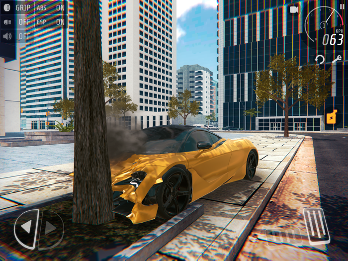 Nitro Speed - car racing