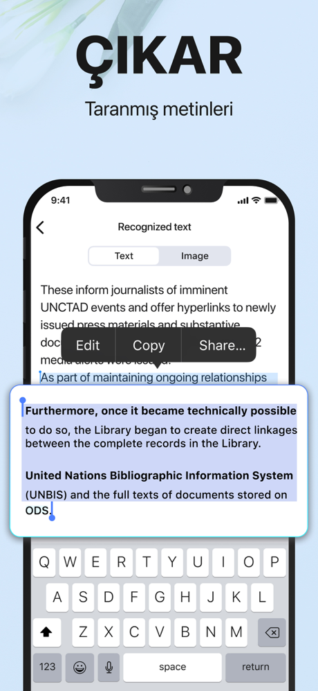 xScan: Tarama, imzalama & OCR screenshot 4