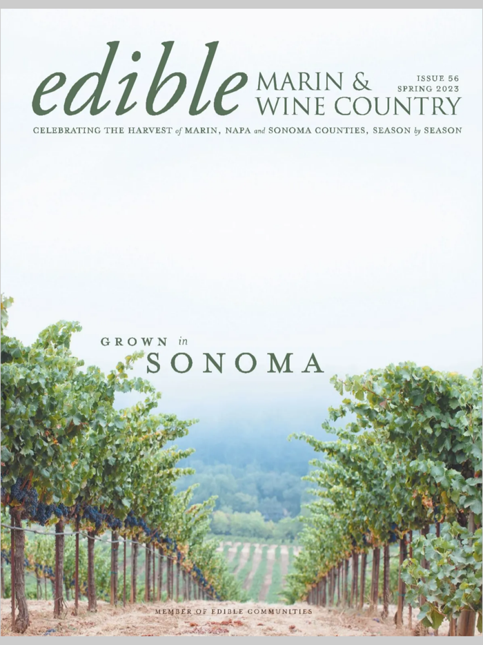 Edible Marin and Wine Country