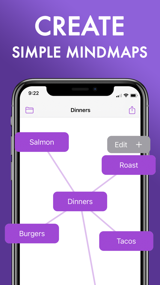 #1. Mindmap Maker (iOS) 게시자: App All Day Pty Ltd