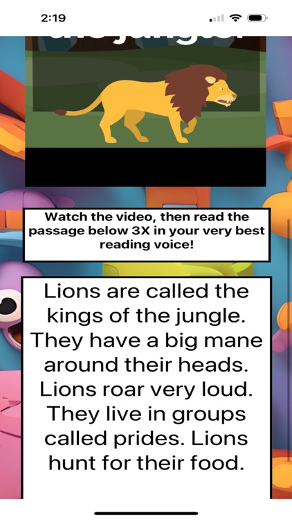 Animated Animal Fluency Fun screenshot-4