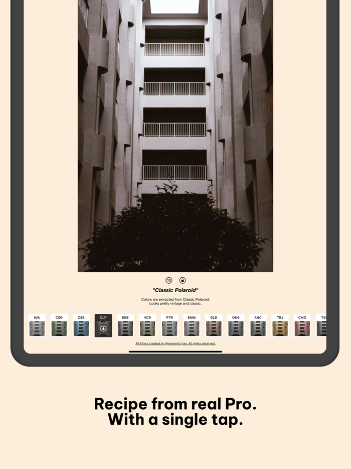 Negative - Film Look Filter.