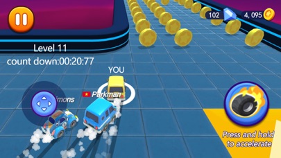 Maze Drag Racing-Maze Sprint Screenshot