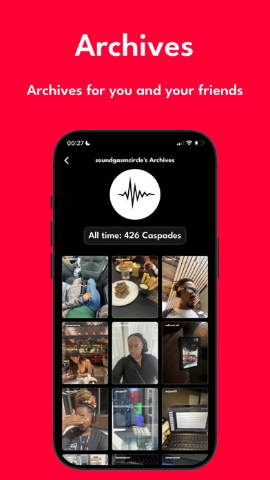Caspade - What's happening? Screenshot