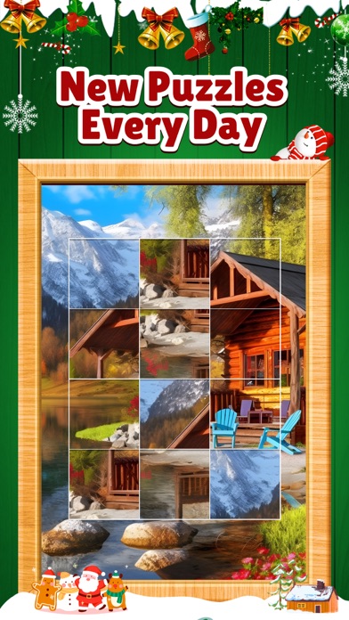 Jigsortscapes-Jigsaw Puzzle Screenshot