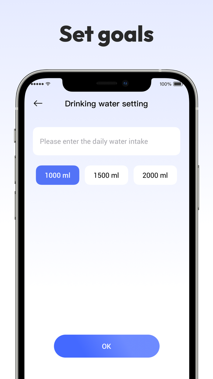 Water Reminder - Heanth