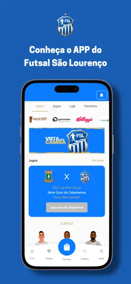 Game screenshot Futsal São Lourenço mod apk