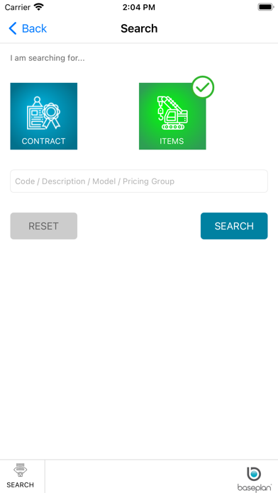 Baseplan Mobility V8 Screenshot