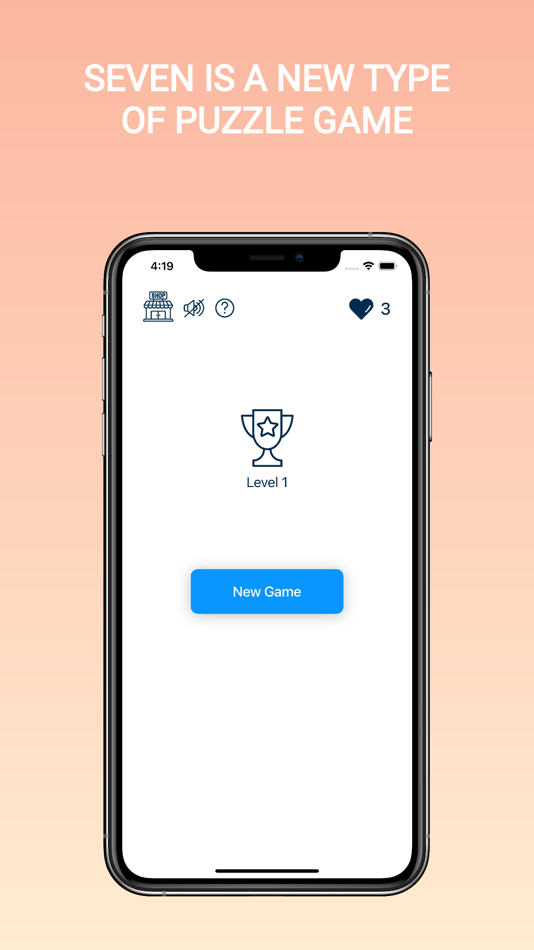 #1. Seven7 - Number Puzzle (iOS) By: Burak Cicek