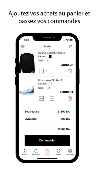Maison Sport Screenshot