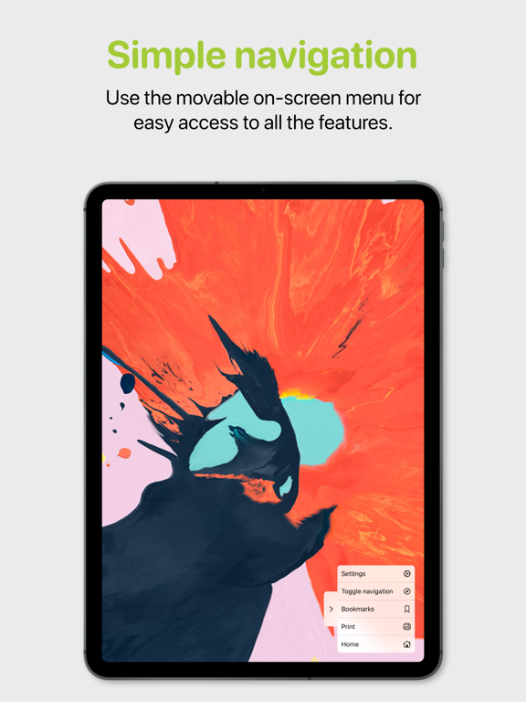 Kiosker Pro: Web Kiosk iPad screenshot 5 - Business app