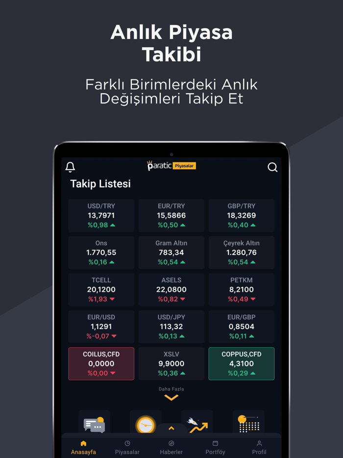 Paratic Piyasalar Döviz Borsa