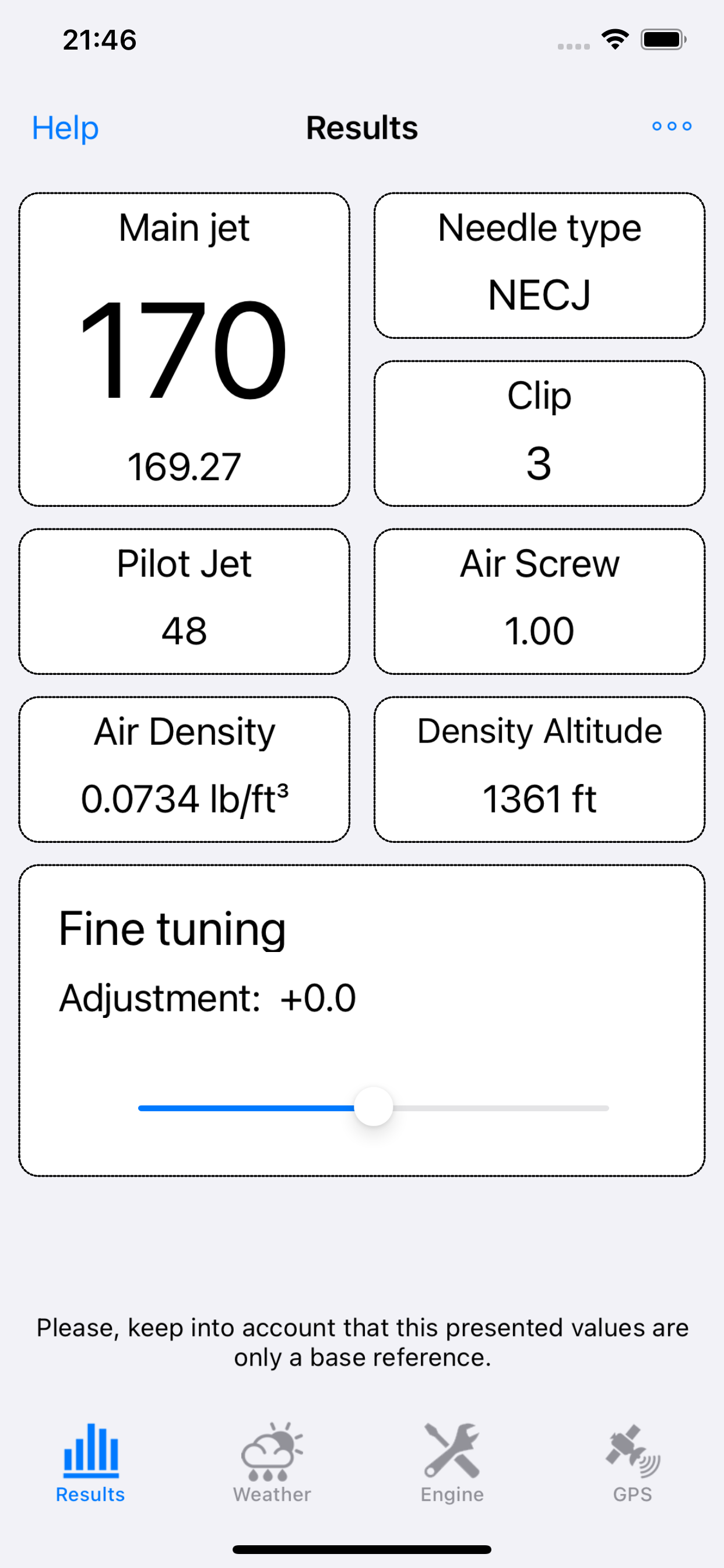 Jetting for Suzuki RM 2T bikes