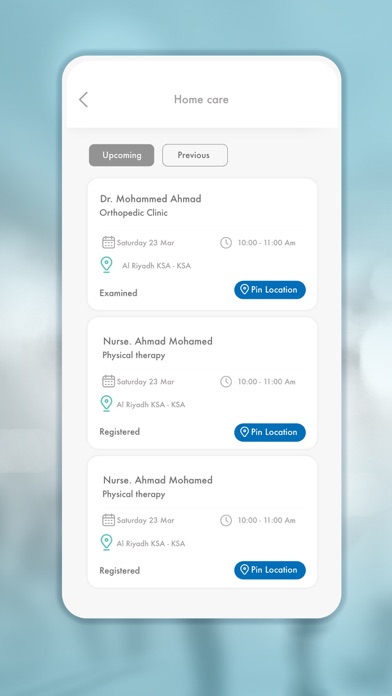 SAJAYA Medical Screenshot