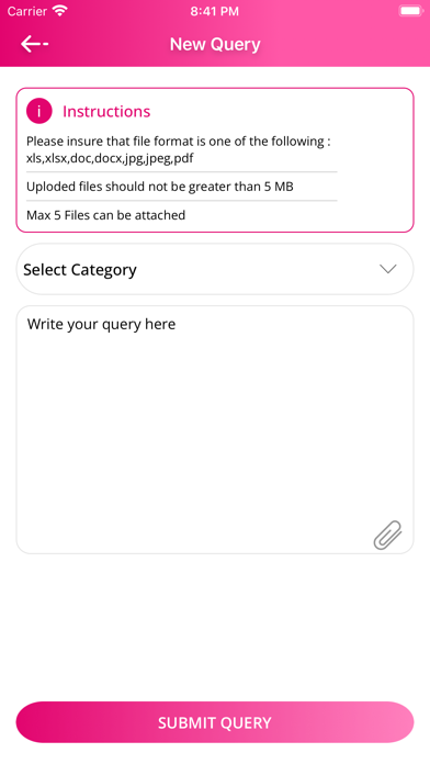 PINC Group Health Insurance Screenshot