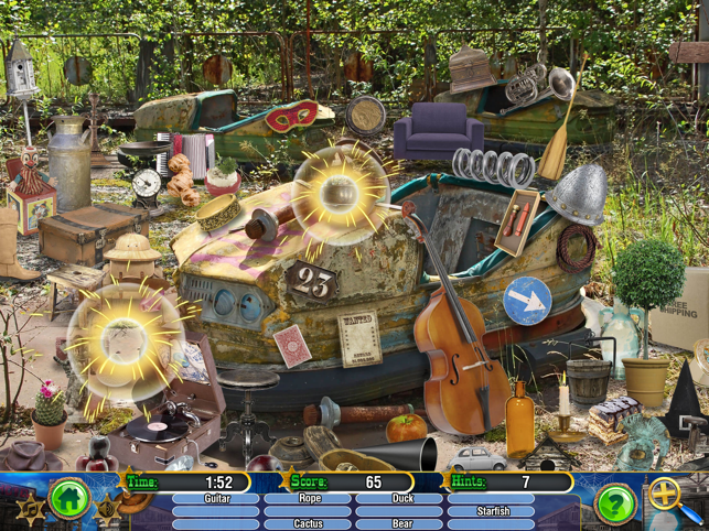 ‎Hidden Objects Ghost Towns Screenshot