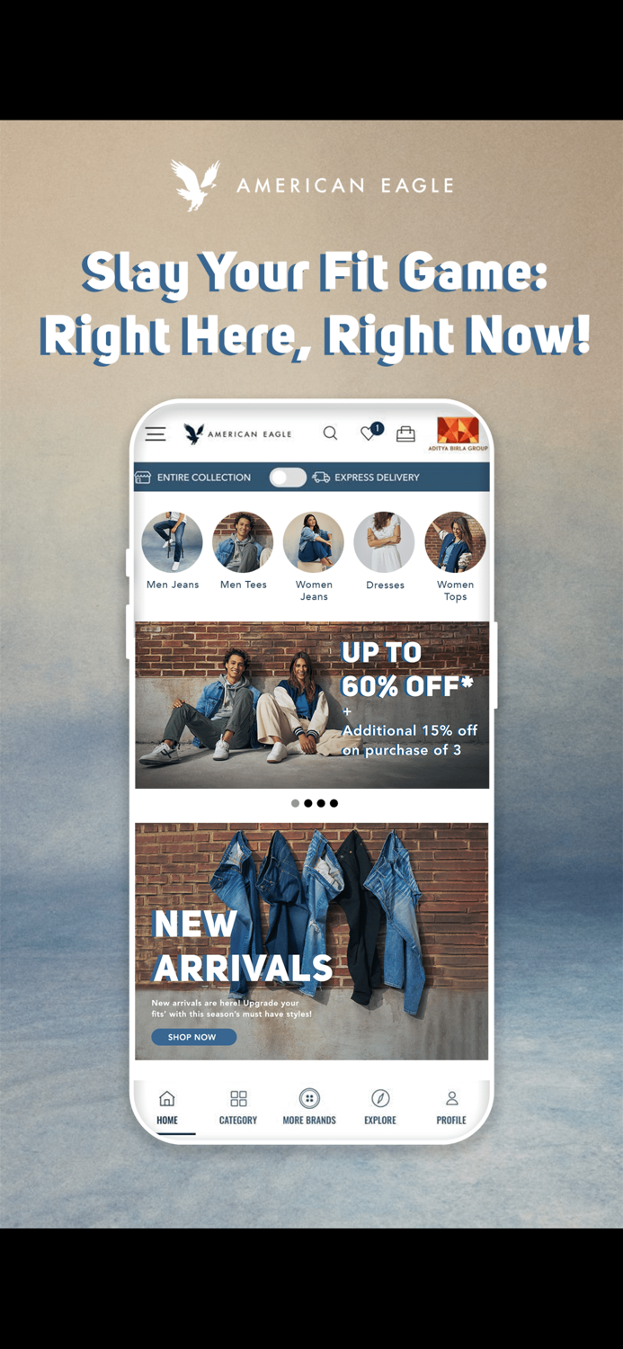 American Eagle India