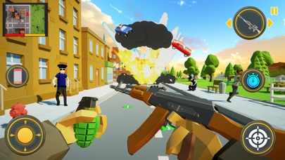 Gangster Theft Open World Game Screenshot