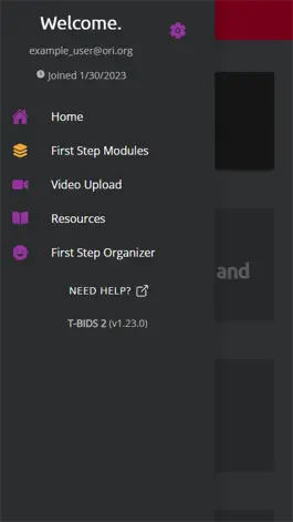 Game screenshot First Step Coach apk