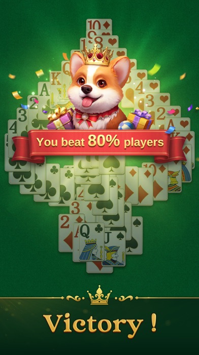 Jenny Solitaire - Card Games Screenshot