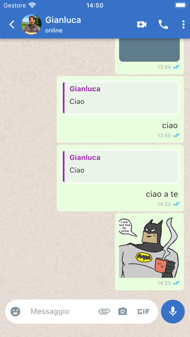 TamTalk Screenshot