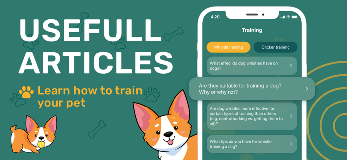 Pet Training - Dog Whistle