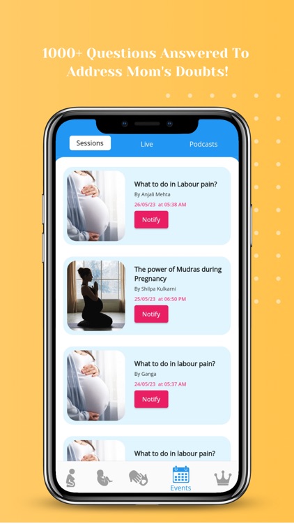 Pregamate - Pregnancy Care App screenshot-3