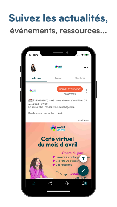 WeBill &Meet Screenshot